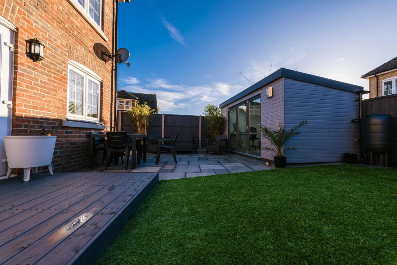 Riverside Stays, Modern House Stays, Shefford, Bedfordshire Екстериор снимка